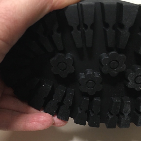 New” Sincerely Jules No Lace Black Combat Boots!! - Picture 5 of 5